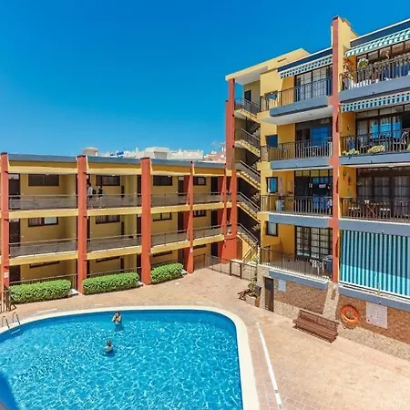 With Ocean View Tenerife просторный апартамент с видом на океан первая линия тенерифе Apartment *